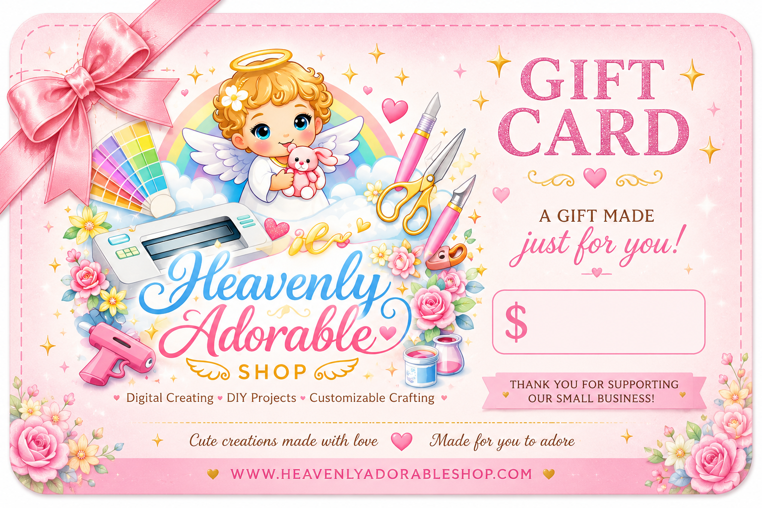 Heavenly Adorable Gift Card