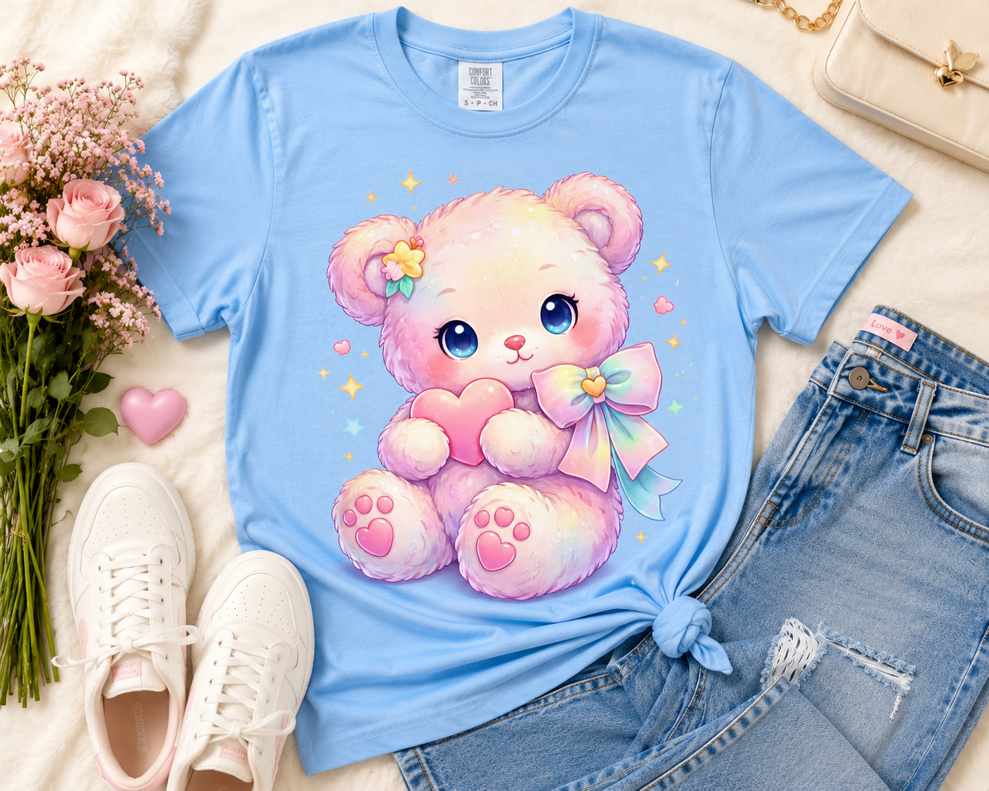 Adorable Teddy Bear Tee