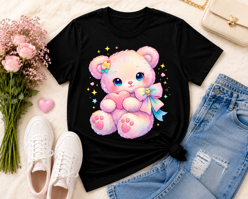 Adorable Teddy Bear Tee