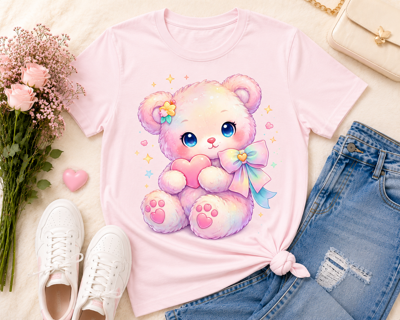 Adorable Teddy Bear Tee